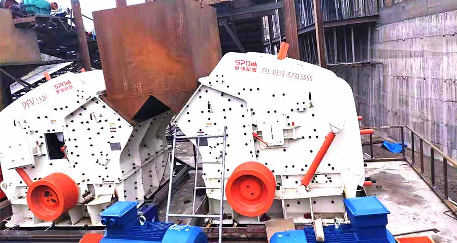 Ligne de production du Nigeria 500TPH Limestone