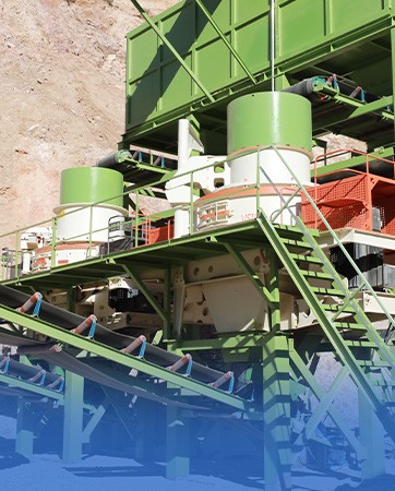 Fabricant de sable et laveuse