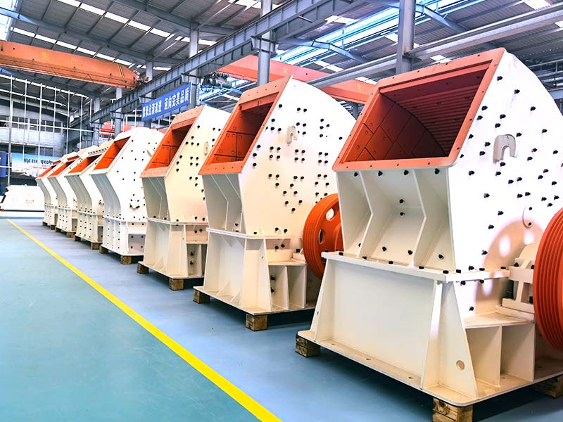 Crusheur de marteau lourd PCZ