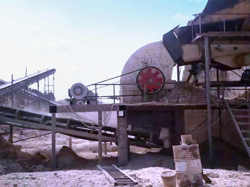 Crusheur de marteau lourd PCZ