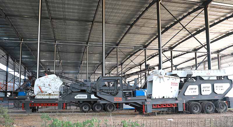 mobile crusher