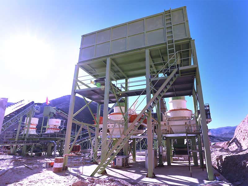 Machine de fabrication de sable VSI