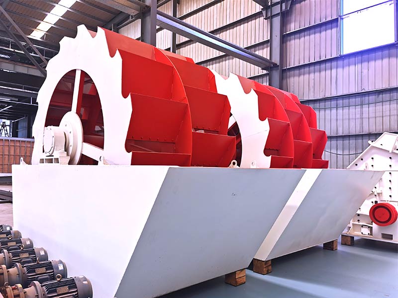 Machine à laver à sable