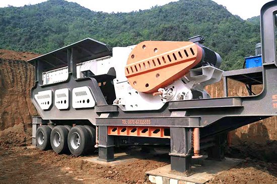 Plante d'écrasement de la mâchoire mobile