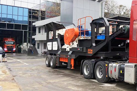 Plante d'écrasement de la mâchoire mobile