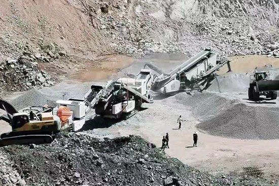 Plante d'écrasement de cône mobile