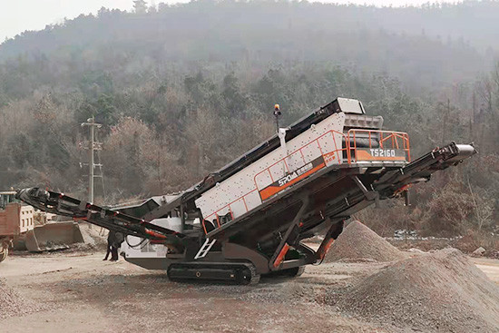 Screaser mobile monté sur piste