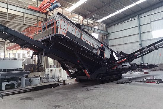 Screaser mobile monté sur piste