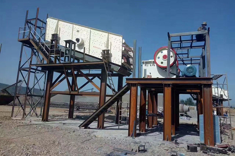 Crusheur de mâchoire PE