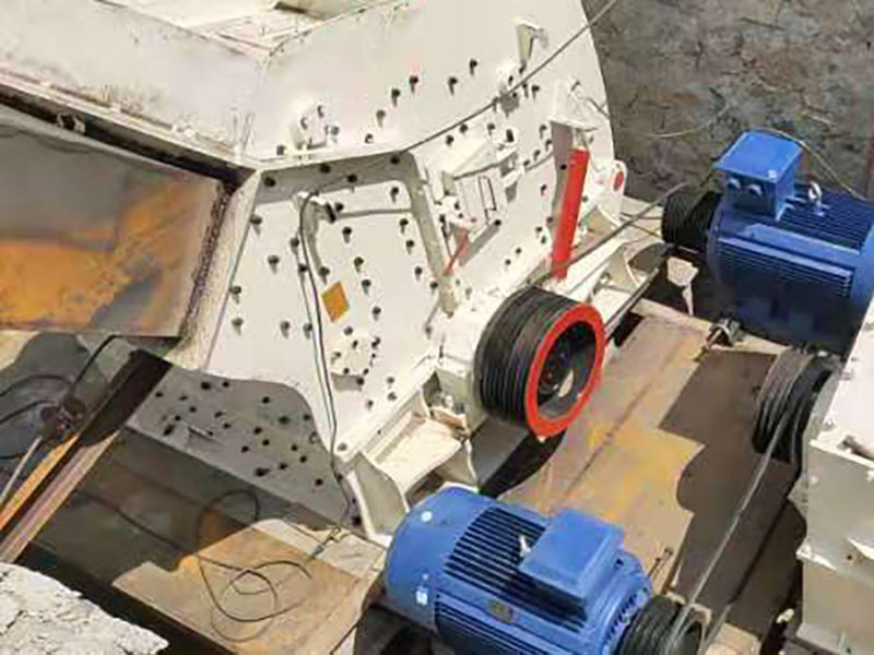 Série LF Big Cavity Impact Crusher