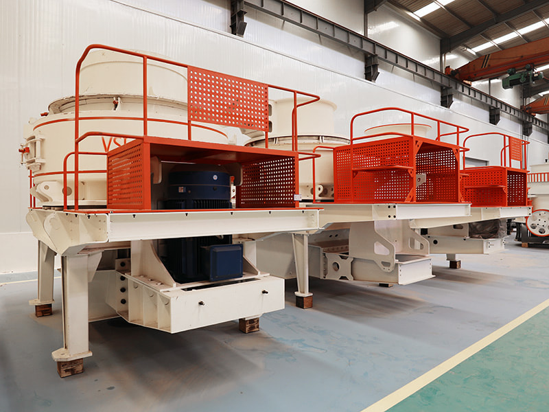 Machine de fabrication de sable VSI